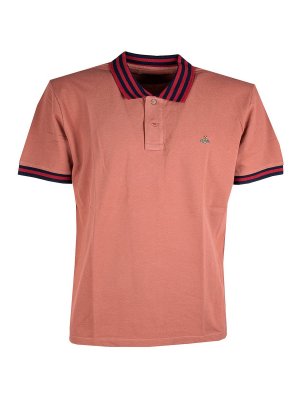 VIVIENNE WESTWOOD: polo shirts - Piquet polo