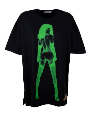 VIVIENNE WESTWOOD: t-shirt - T-shirt in jersey organico