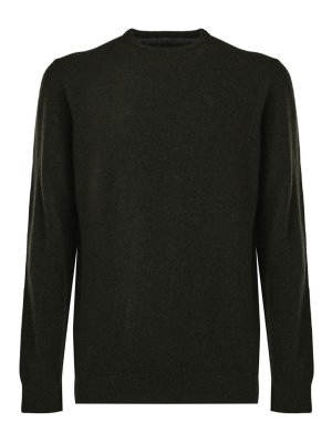 BARBOUR: crew necks - Woll crewneck pull