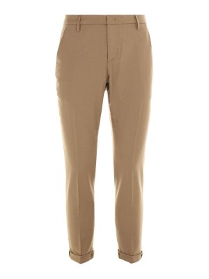 DONDUP: カジュアルトラウザー - カジュアルパンツ - ライトブラウン