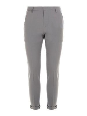 DONDUP: カジュアルトラウザー - カジュアルパンツ - グレイッシュブラウン