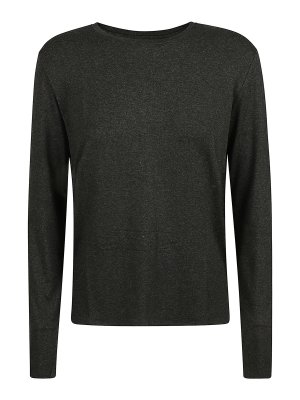 Majestic Filatures: T-shirts - T-Shirt - Gris Foncé