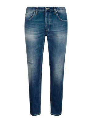 DONDUP: straight leg jeans - Brighton jeans