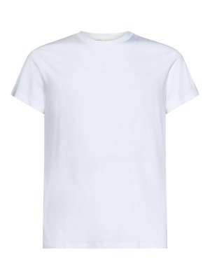 OFF-WHITE スフレアロクルネックTシャツ OMAA027S25JER00B 0110 Black Spray Arrow T-Shirt in BLACK for Men | Off-White™