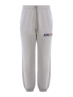 AUTRY: pantaloni sport - Pantaloni della tuta in cotone