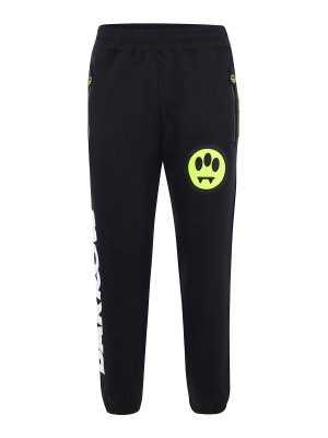 BARROW: Pantalones deportivos - Pantalones Deportivos - Negro
