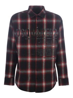 DSQUARED2: shirts - Cotton shirt