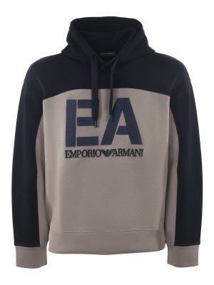 EMPORIO ARMANI: Sweatshirts & Sweaters - Cotton blend sweatshirt