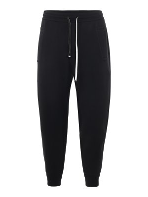 EMPORIO ARMANI: Pantalones deportivos - Pantalones Deportivos - Negro