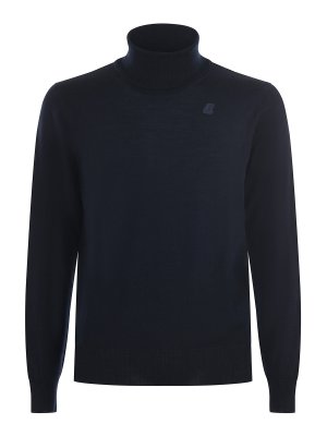 K-WAY: Turtlenecks & Polo necks - Merino wool turtleneck