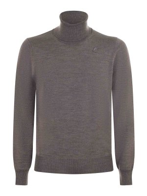 K-WAY: Turtlenecks & Polo necks - Merino wool turtleneck