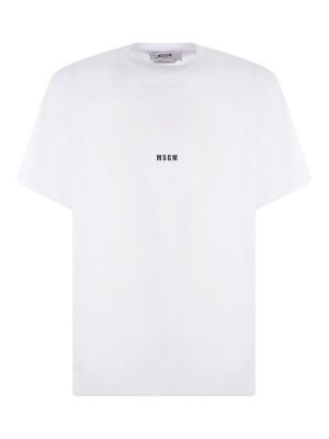 トップス everyone original logo t-shirt (WHITE) 44 Label Group Logo printed T-shirt - White | B0030089FA141P124