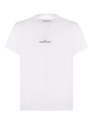 Maison Margiela: Tシャツ - Tシャツ - 白