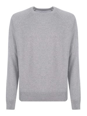 MALO: クルーネック - クルーネック - ライトグレー