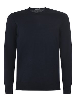 Paolo Pecora: maglia collo rotondo - Pull girocollo in lana vergine