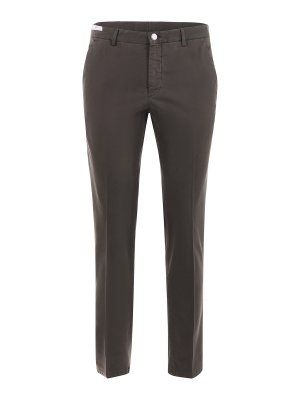 PT TORINO: Pantalones casual - Pantalón Casual - Marrón