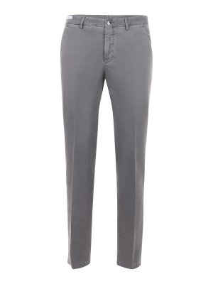 PT TORINO: Pantalones casual - Pantalón Casual - Gris