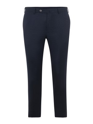 PT TORINO: Tailored & Formal trousers - Houndstooth wool blend trousers