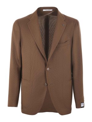 TAGLIATORE: Vestes de costume - Blazer - Camel