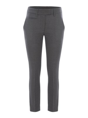 DONDUP: カジュアルトラウザー - カジュアルパンツ - グレー