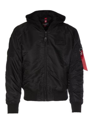 ALPHA INDUSTRIES: カジュアルジャケット - カジュアルジャケット - 黒