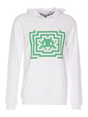 COMME DES GARCONS: Felpe e maglie - Felpa con stampa pixel