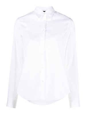 ASPESI: camicie - Camicia in misto cotone