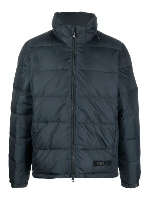 ASPESI: padded jackets - Nylon puffer jacket