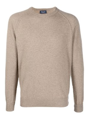 DRUMOHR: crew necks - Raglan sleeve crewneck pull