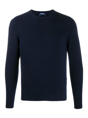 DRUMOHR: crew necks - Cashmere crewneck pull