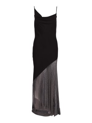 GIUSEPPE DI MORABITO: evening dresses - Long asymmetrical dress