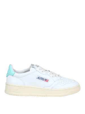 AUTRY: Chaussures de sport - Baskets - Blanc