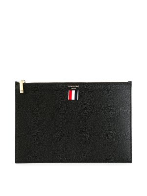 THOM BROWNE: wallets & purses - Small tablet clutch