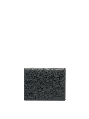 THOM BROWNE: wallets & purses - Striped detailing cardholder
