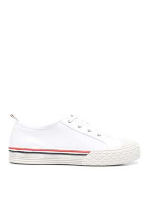 THOM BROWNE: Zapatillas - Zapatillas - Blanco