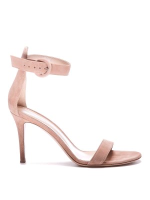 Gianvito Rossi: Sandales - Sandales - Rose