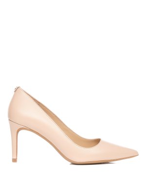 Ferragamo Carla 70 pumps in patent leather - Pink | CARLA70ROSE