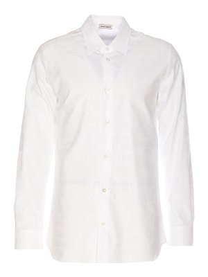 Tintoria Mattei Ceremony shirt - White - Men | DR8H2XUA1