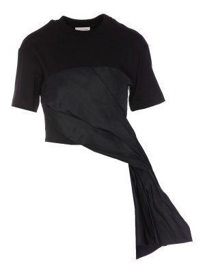 Ambush Tシャツ - 黒 - ブラック | BWAA037S23JER0011004