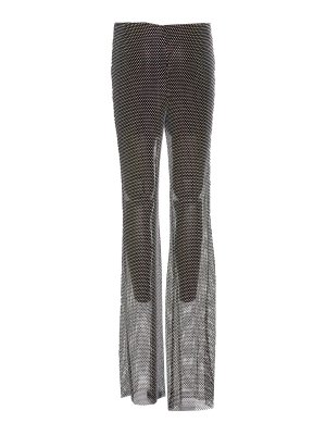 ROTATE Birger Christensen: casual trousers - Stretch fabric pants