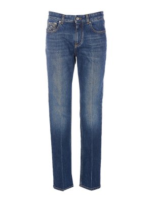 Straight leg jeans Agolde - Riley frequency jeans - A056C983FREQUENCY