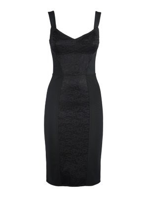 ワンピースその他 Max Mara Pianoforte Black bustier dress in sable Pianoforte Max Mara - Etsy