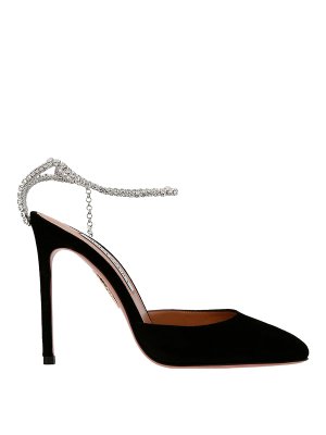 サンダル・ミュール LANVIN SS23 'Swing Back' slingbacks (FWBASS06RASOP23 10) Lanvin Swing back slingbacks - Black - Women | FWBASS06RASOP2310