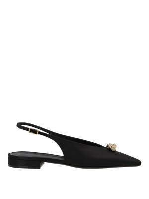 サンダル・ミュール Stuart Weitzman SS23 'Gmct' slingbacks (SD162 HOT) Stuart Weitzman 'gmct' Slingbacks | italist