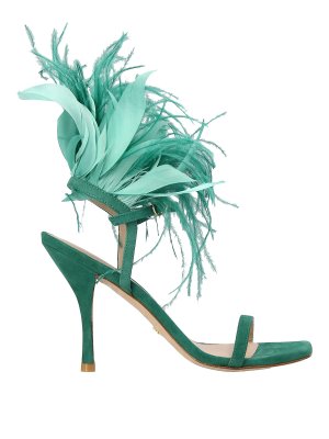 Stuart Weitzman: Sandalias - Sandalias - Plume