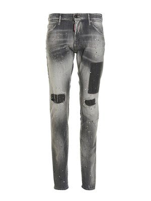DSQUARED2: straight leg jeans - Cool Guy jeans