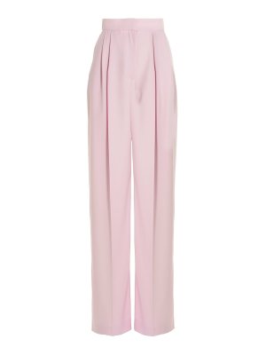 ALEXANDER MCQUEEN: casual trousers - Pants with front pleat