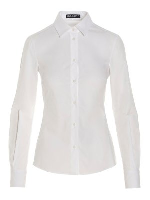DOLCE & GABBANA: shirts - Shirt with button fastening