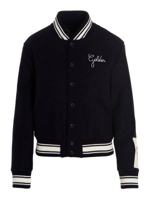 GOLDEN GOOSE: Casualjacken - Casualjacke - Blau