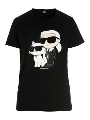Vaquera Tシャツ - 黒 - ブラック | VAQ05T006BLACK | THEBS